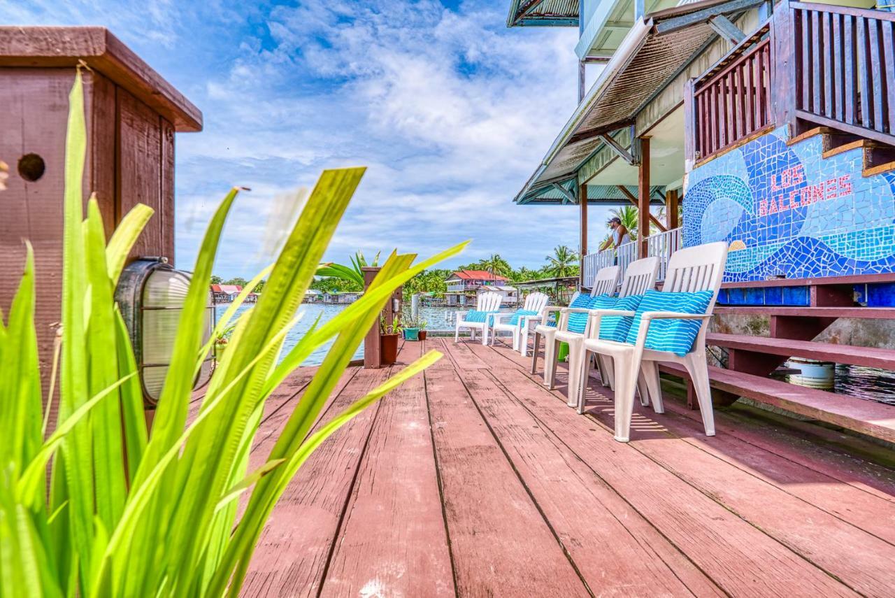 Los Balcones Over The Sea Hotel Bocas del Toro Exterior foto