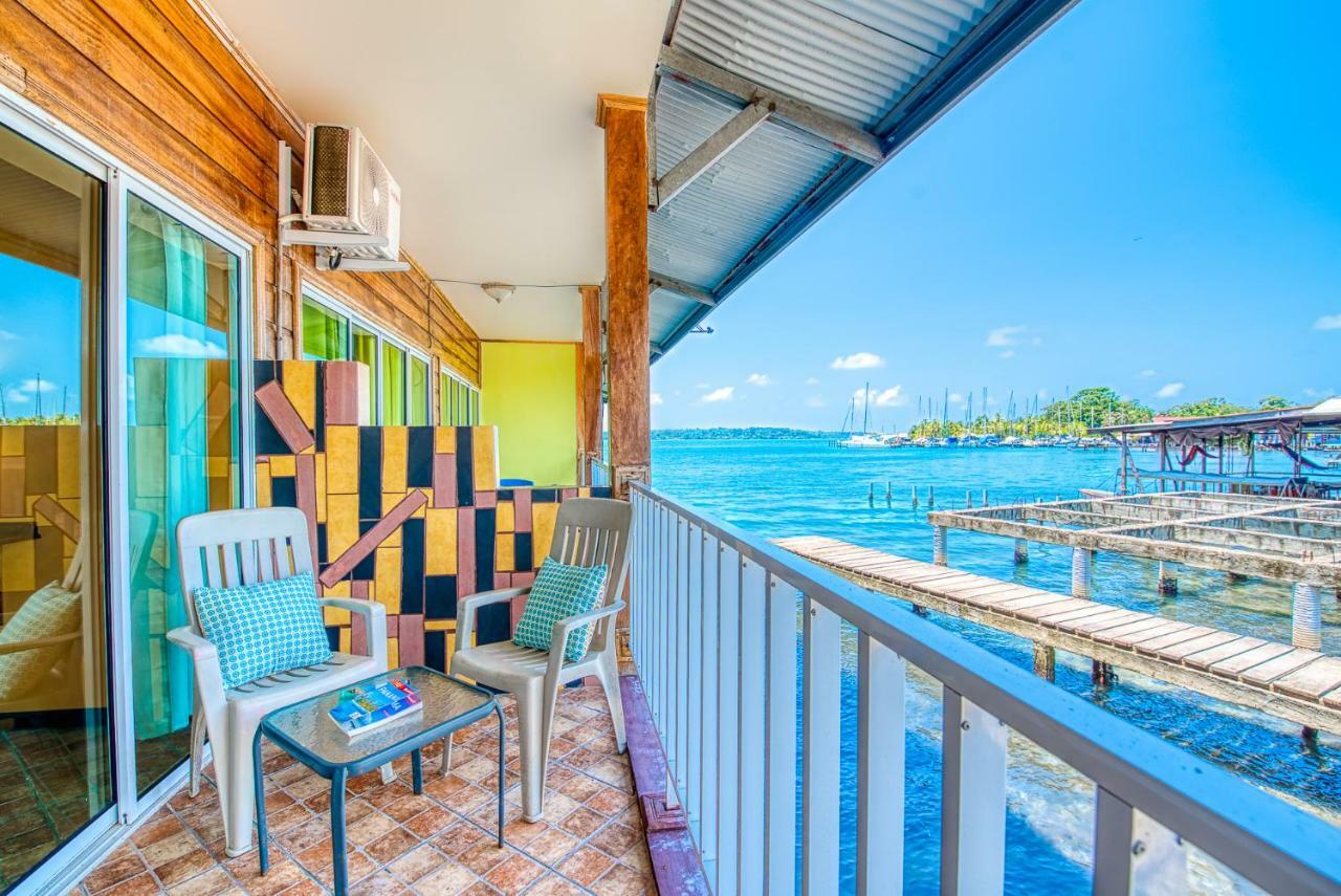 Los Balcones Over The Sea Hotel Bocas del Toro Exterior foto