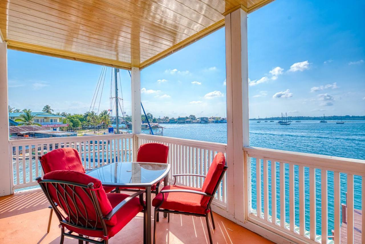 Los Balcones Over The Sea Hotel Bocas del Toro Exterior foto